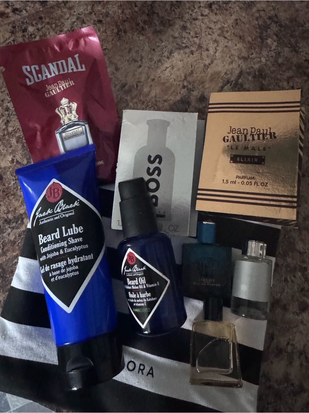 Men’s Grooming & Skincare Lot